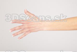 Hand texture of Debbie 0002